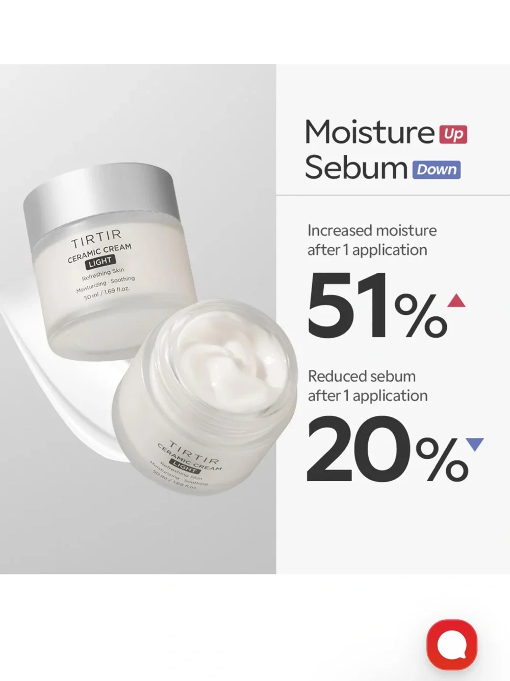 TIRTIR Ceramic Cream Light  50ml